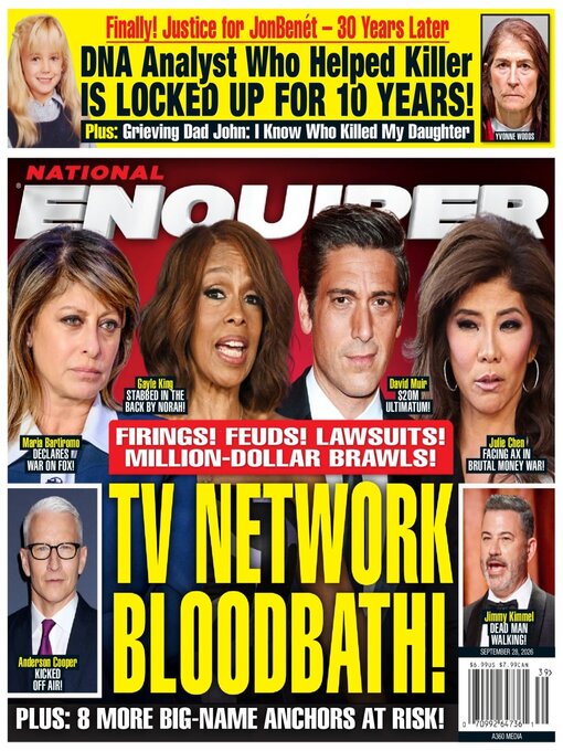 Cover image for National Enquirer